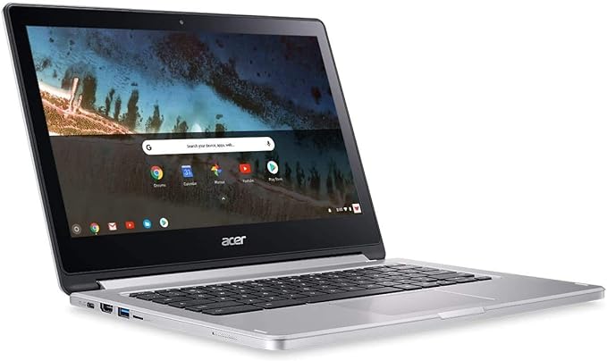 ---Newest Flagship Acer R13 13.3" Convertible 2-in-1 Full HD IPS Touchscreen Chromebook - Intel Quad-Core MediaTek MT8173C 2.1GHz, 4GB RAM, 64GB SSD, WLAN, Bluetooth, Webcam, HDMI, USB 3.0, Chrome OS