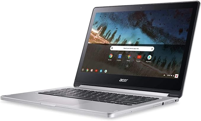 ---Newest Flagship Acer R13 13.3" Convertible 2-in-1 Full HD IPS Touchscreen Chromebook - Intel Quad-Core MediaTek MT8173C 2.1GHz, 4GB RAM, 64GB SSD, WLAN, Bluetooth, Webcam, HDMI, USB 3.0, Chrome OS