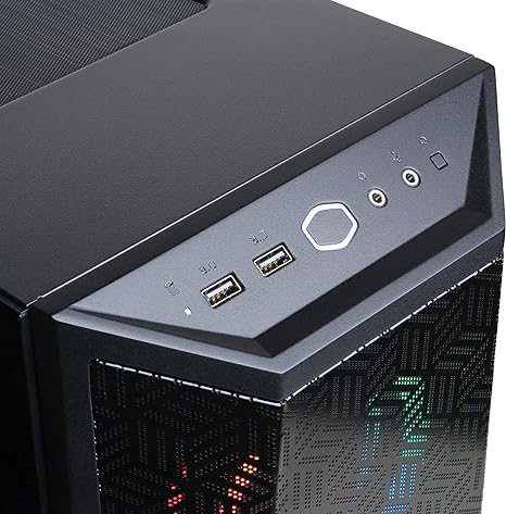 CYBERPOWERPC Gamer Xtreme VR Gaming PC, Intel Core i5-11400F 2.6GHz, 8GB DDR4, GeForce RTX 2060 6GB, 500GB NVMe SSD, WiFi Ready & Win 11 Home (GXiVR8060A11)